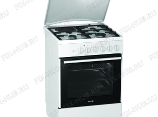 Плита (духовка) Gorenje K613E10WKB (491793, K31B1-244VM) - Фото